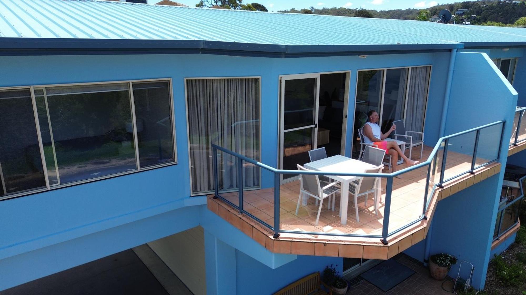 Bluewater Apartments Merimbula Eksteriør billede