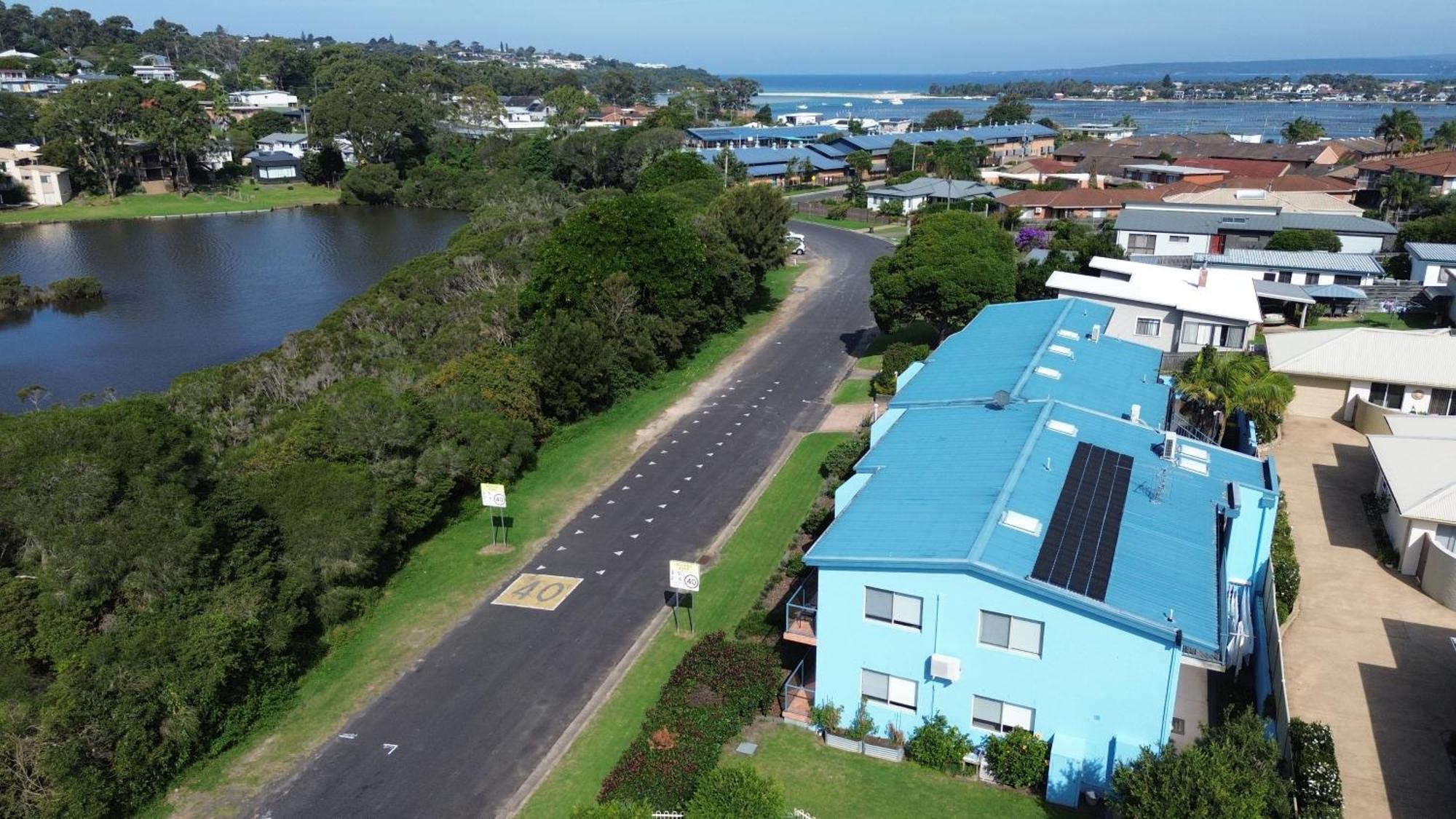 Bluewater Apartments Merimbula Eksteriør billede