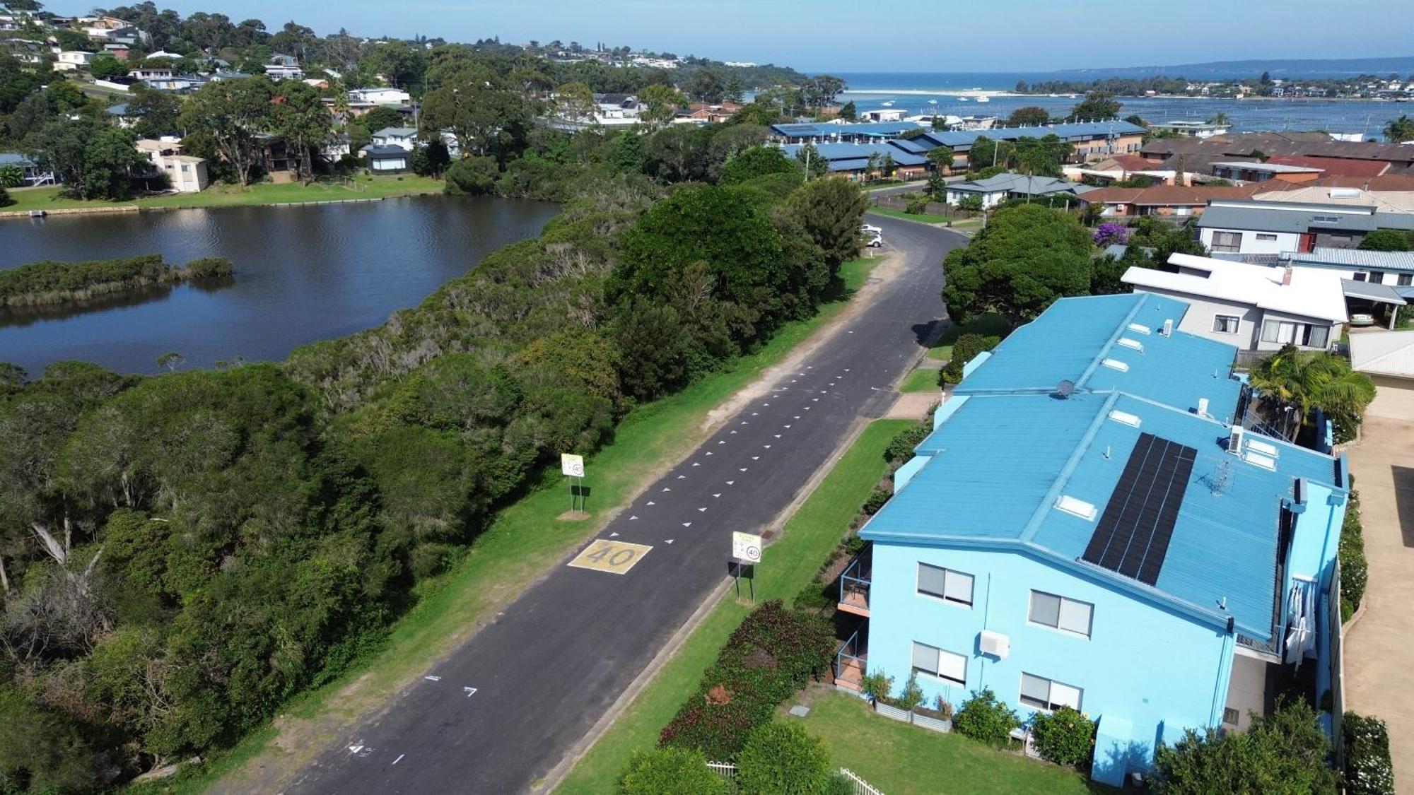 Bluewater Apartments Merimbula Eksteriør billede