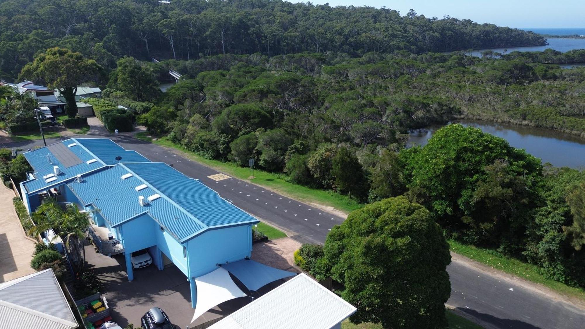 Bluewater Apartments Merimbula Eksteriør billede