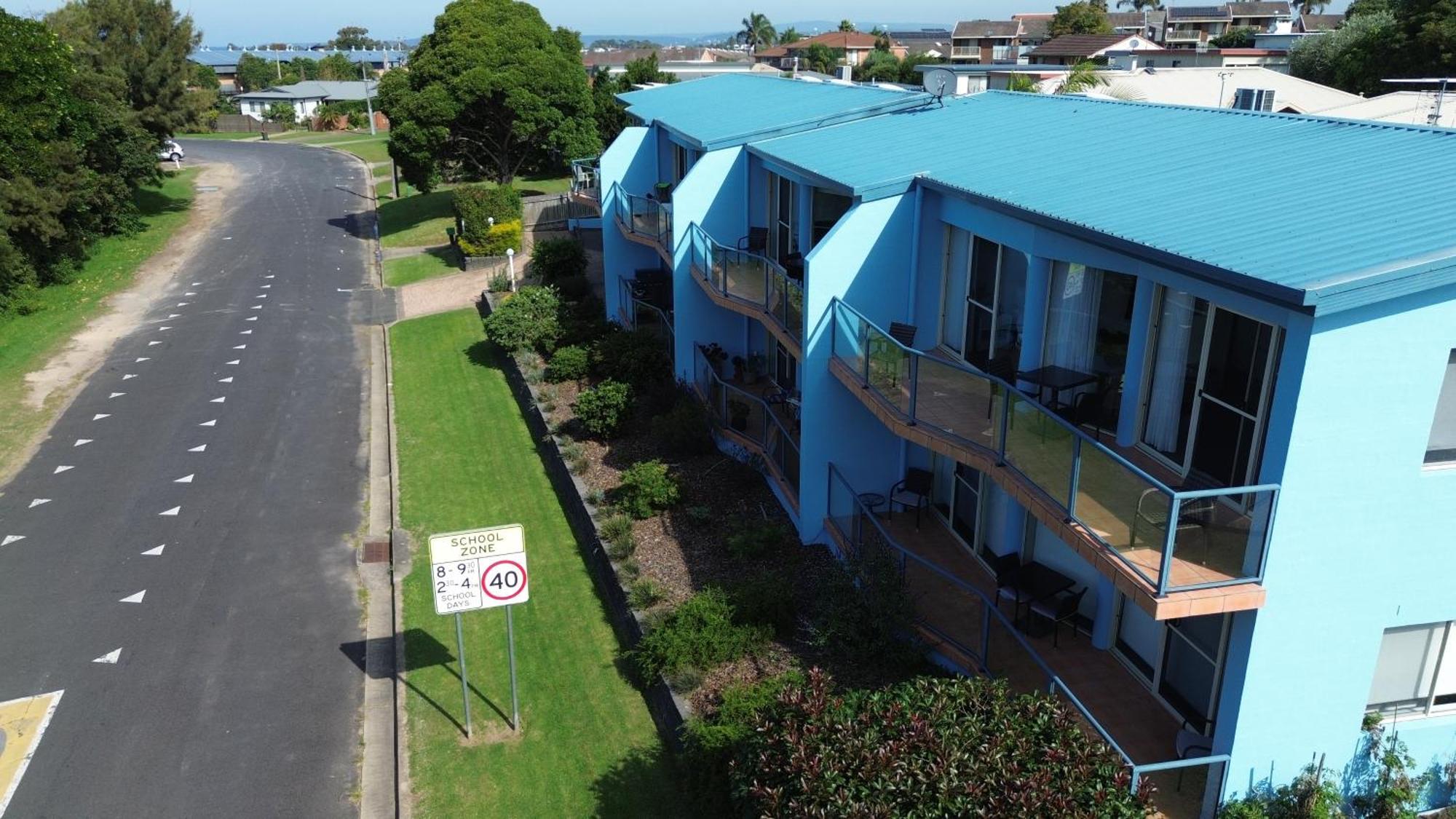 Bluewater Apartments Merimbula Eksteriør billede