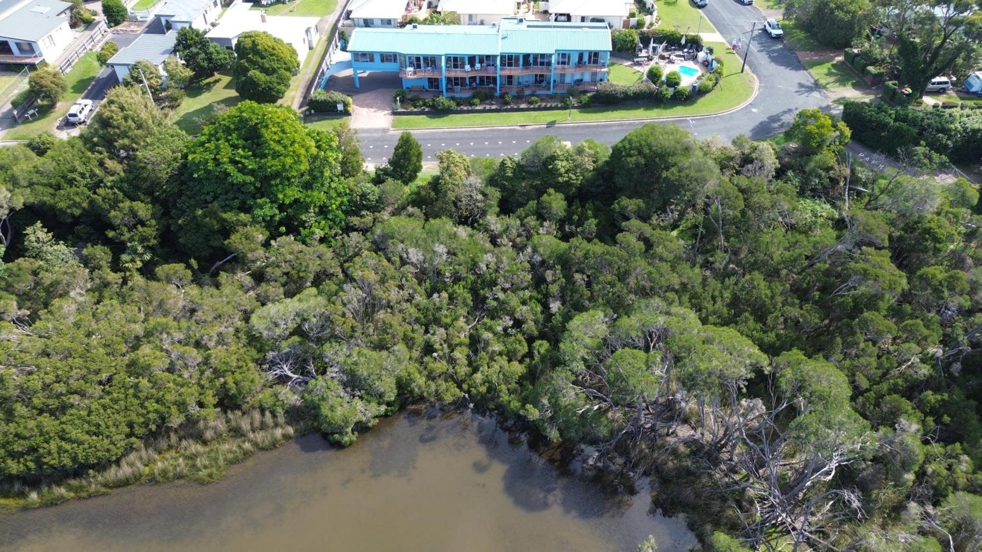 Bluewater Apartments Merimbula Eksteriør billede