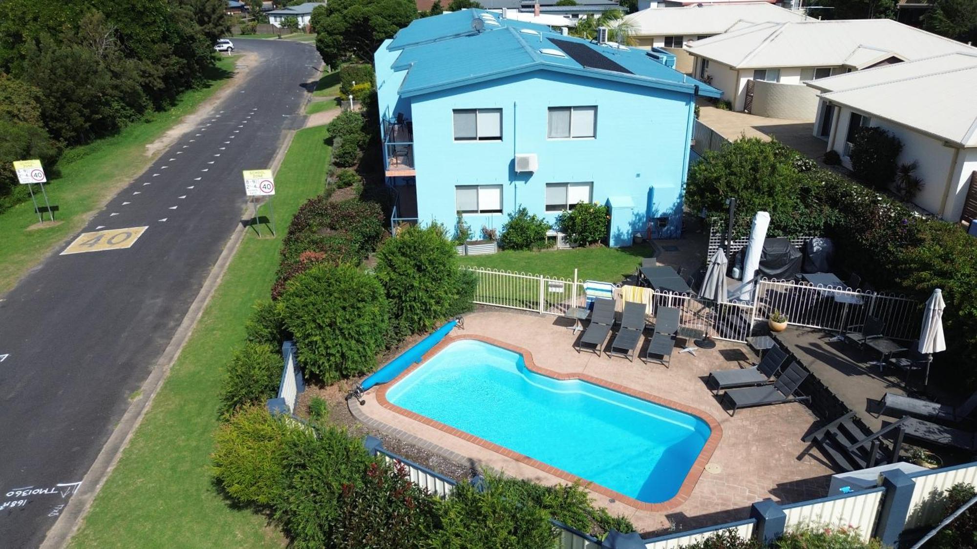 Bluewater Apartments Merimbula Eksteriør billede