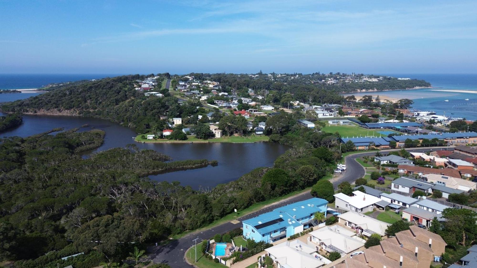 Bluewater Apartments Merimbula Eksteriør billede