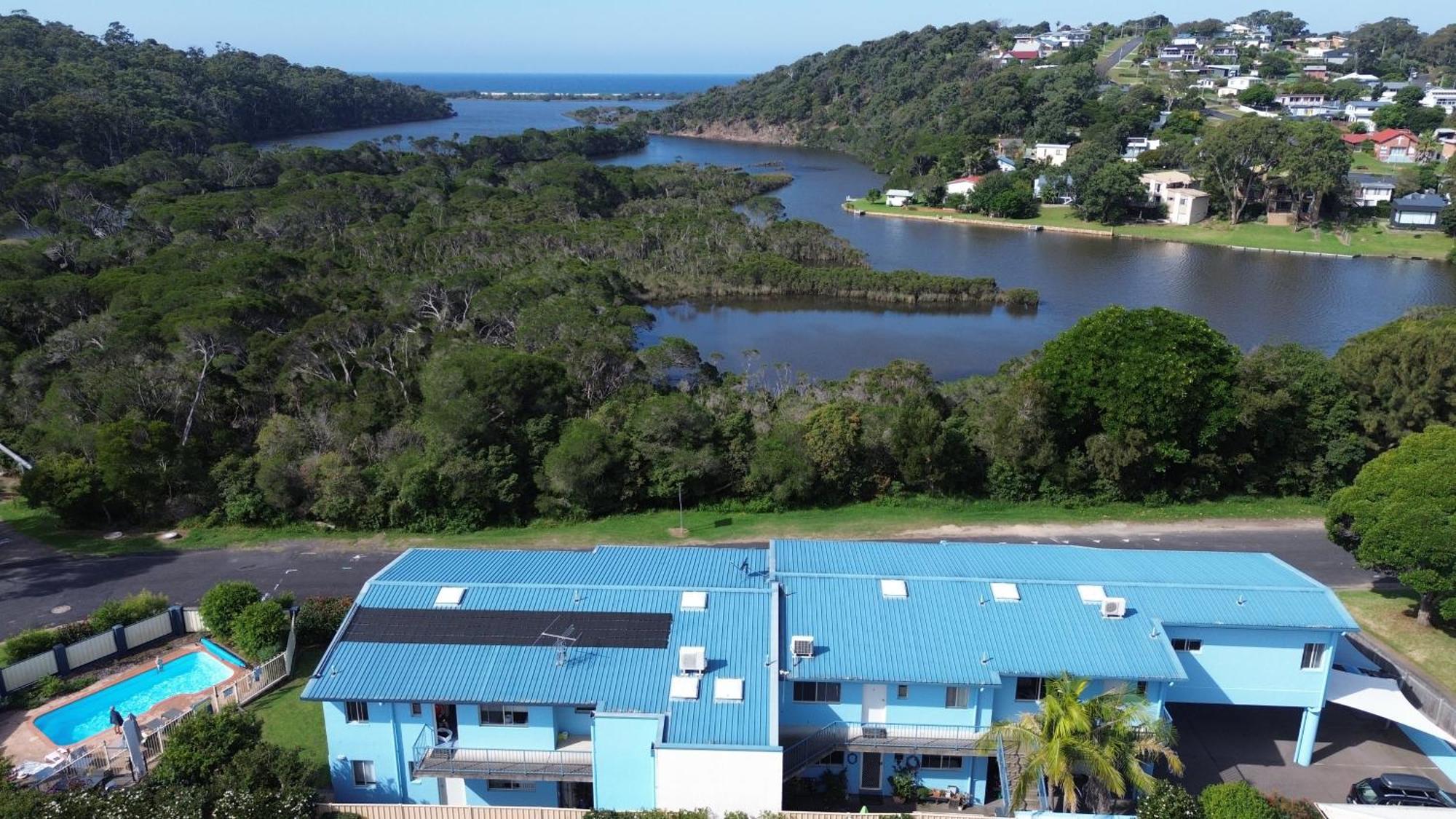 Bluewater Apartments Merimbula Eksteriør billede